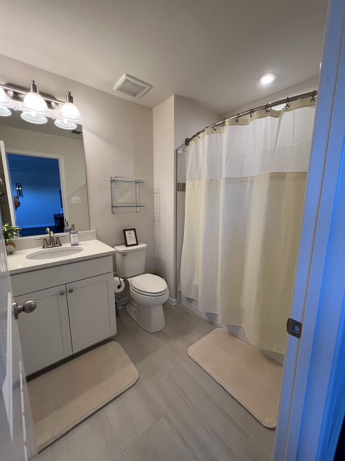 Full Hall Bathroom with Bathtub at TALAY