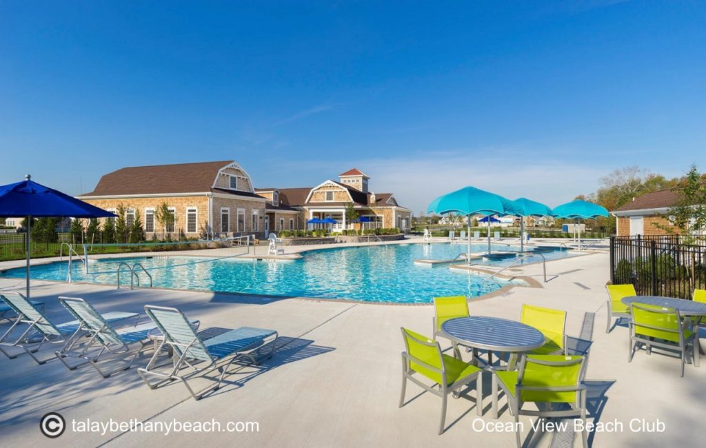 Ocean View Beach Club | Luxury Bethany Beach 3 Bedroom Rental Rooms.